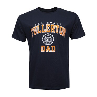 Champion Fullerton Dad Tee - Navy